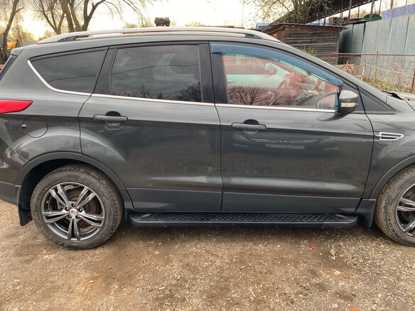2015 Ford Kuga II, серый, 1500000 рублей - вид 5