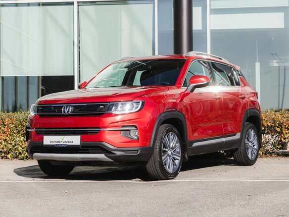 2021 Changan CS35 Plus I, красный, 1630000 рублей