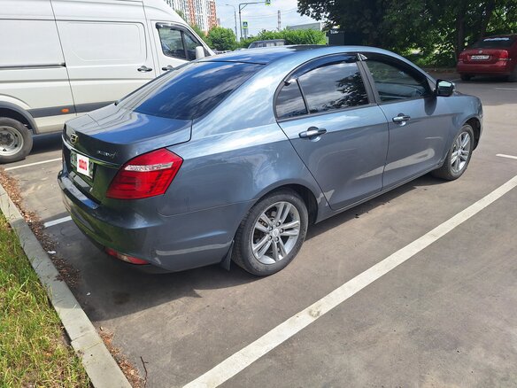 2018 Geely Emgrand 7 I Рестайлинг, серый, 800000 рублей - вид 9
