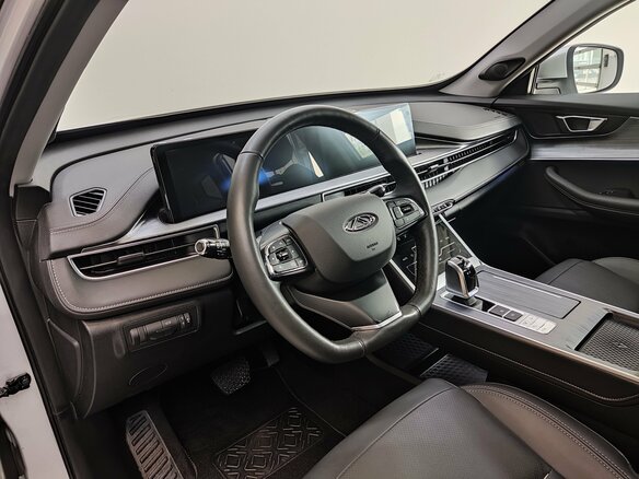 2023 Chery Tiggo 7 Pro Max I, серебристый - вид 12
