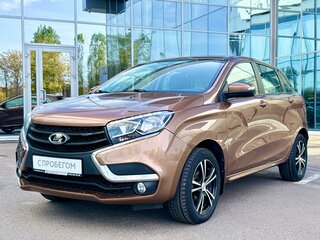 2016 Lada (ВАЗ) XRAY I, коричневый, 698000 рублей, вид 1