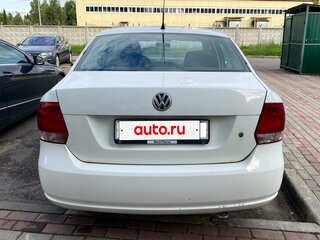 2013 Volkswagen Polo V, белый, 687000 рублей, вид 5