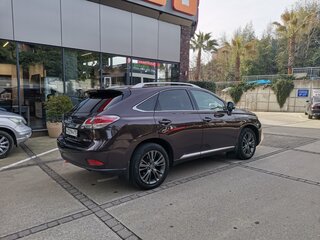 2012 Lexus RX 270 III Рестайлинг, коричневый, 2099000 рублей, вид 4