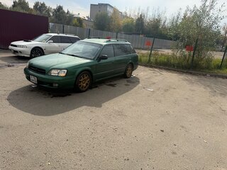 1999 Subaru Legacy III, зелёный, 385000 рублей, вид 2