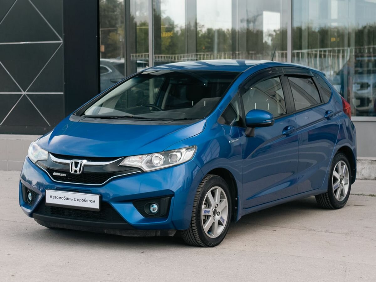 Открыть фотографии: Honda Fit III