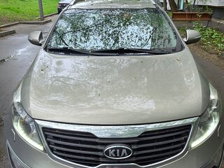 2010 Kia Sportage III, серебристый, 1200000 рублей, вид 1