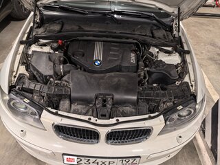 2009 BMW 1 серии 116d I (E81/E82/E87/E88) Рестайлинг, белый, 1150000 рублей, вид 5