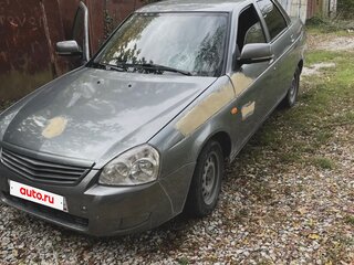 2008 Lada (ВАЗ) Priora I, серый, 160000 рублей, вид 2
