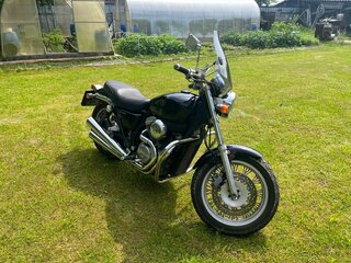 1995 Honda VRX 400, чёрный, 370000 рублей, вид 3