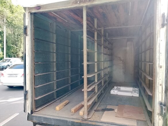 2011 Hyundai Porter, серебристый, 450000 рублей - вид 16