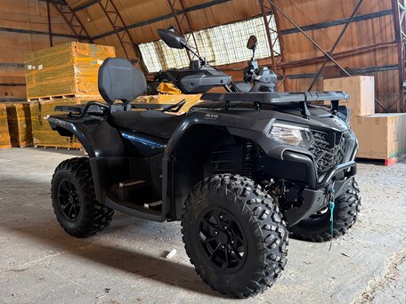 2026 CFMoto CFORCE 520 L, чёрный, 630000 рублей, вид 4
