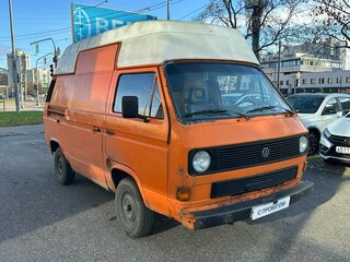 1986 Volkswagen Transporter T3, оранжевый, 99000 рублей, вид 3