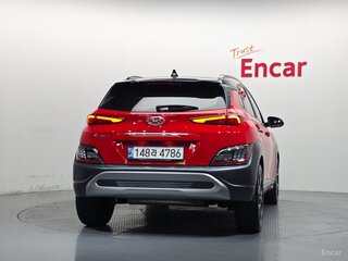 2022 Hyundai Kona I Рестайлинг, пурпурный, 1340000 рублей, вид 4