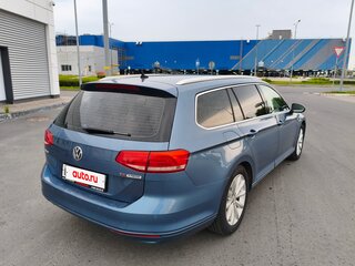 2015 Volkswagen Passat B8, синий, 1490000 рублей, вид 5