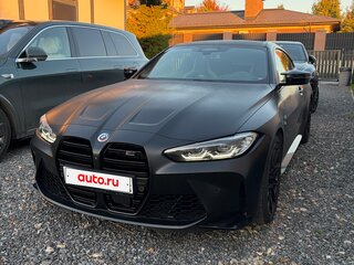 2022 BMW M4 Competition Package G82/G83, чёрный, 10700000 рублей, вид 2