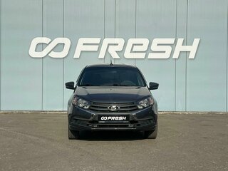2018 Lada (ВАЗ) Granta I Рестайлинг, серый, 610000 рублей, вид 3