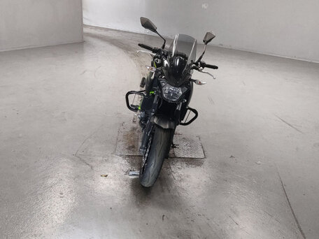 2018 Kawasaki Z 650, чёрный, 480000 рублей, вид 2