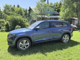 2018 Skoda Kodiaq I, синий, 2549000 рублей, вид 3