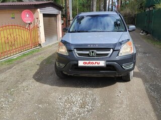 2003 Honda CR-V II, серебристый, 650000 рублей, вид 1