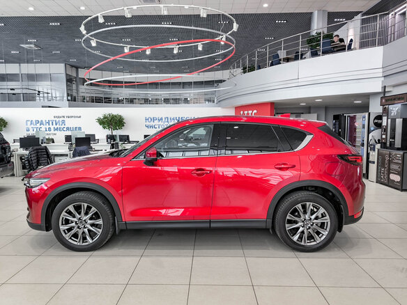 2021 Mazda CX-5 II, красный, 3630000 рублей - вид 7