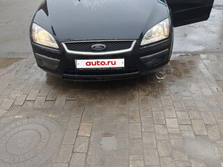 2007 Ford Focus II, чёрный, 360000 рублей, вид 5