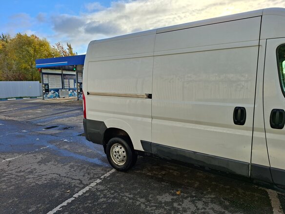 2014 Fiat Professional Ducato, белый, 1520000 рублей - вид 4