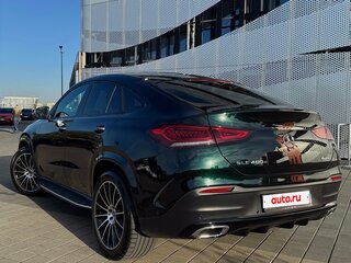 2023 Mercedes-Benz GLE Coupe 400 d II (C167), зелёный, 7900000 рублей, вид 5