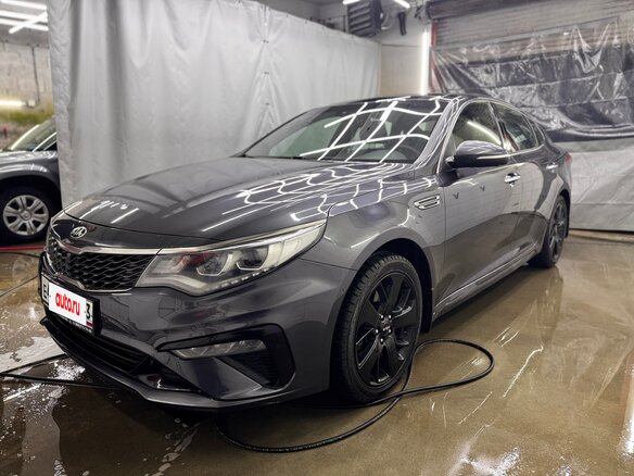 2018 Kia Optima IV, серый, 1850000 рублей - вид 13