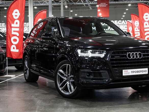 2018 Audi Q7 II (4M), чёрный - вид 5