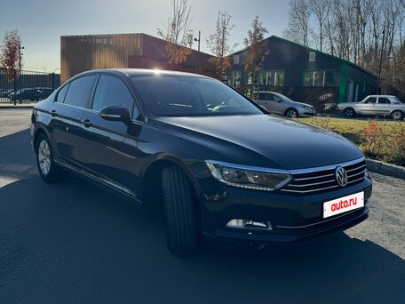 2015 Volkswagen Passat B8, серый, 2000000 рублей, вид 3