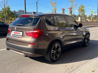 2013 BMW X3 28i xDrive II (F25), коричневый, 1830000 рублей, вид 4