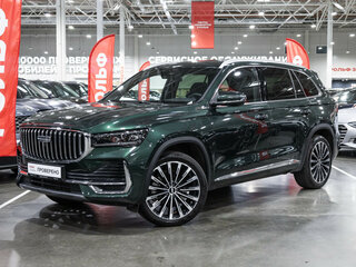 2025 Geely Monjaro I Рестайлинг, зелёный, 3860000 рублей, вид 1