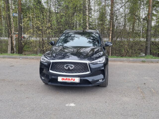 2022 Infiniti QX50 II, чёрный, 3600000 рублей, вид 3