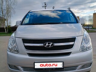 2009 Hyundai Grand Starex I, серебристый, 1404000 рублей, вид 2