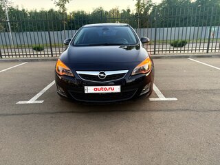 2010 Opel Astra J, чёрный, 815000 рублей, вид 2
