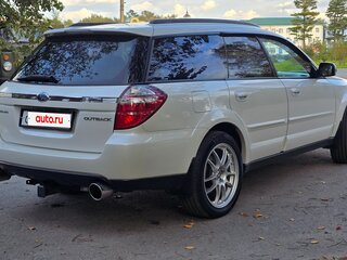 2006 Subaru Outback III Рестайлинг, белый, 1150000 рублей, вид 4