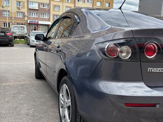 2008 Mazda 3 I (BK) Рестайлинг, серый, 470000 рублей, вид 5