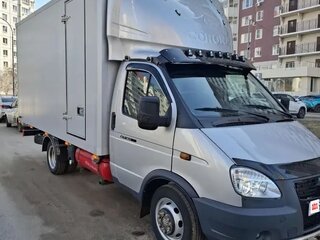 2008 ГАЗ ГАЗель (3221), серебристый, 1550000 рублей, вид 3