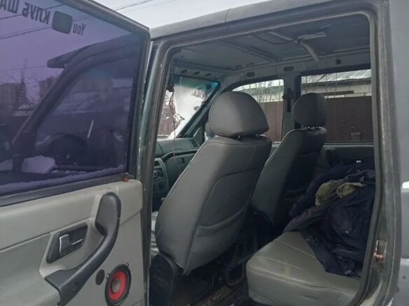 2008 УАЗ Патриот 31631 I, серый, 750000 рублей - вид 7