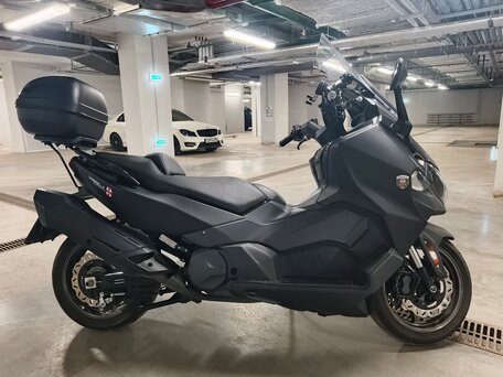2023 Sym Maxsym TL 500, чёрный, 717000 рублей, вид 2