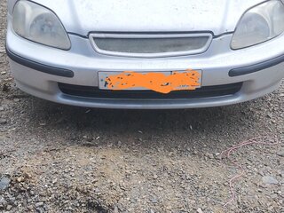 1998 Honda Civic Ferio II, серый, 190000 рублей, вид 1