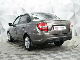 2019 Lada (ВАЗ) Granta I Рестайлинг, коричневый, 631000 рублей, вид 3