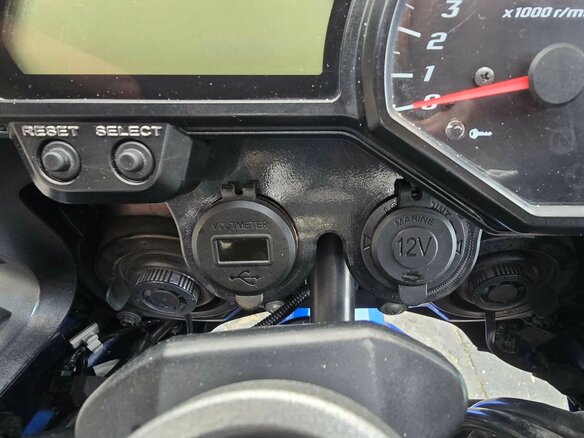 2011 Yamaha FZ1, синий, 629000 рублей - вид 7
