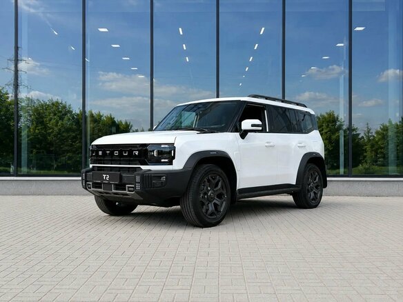 2026 Jetour T2, белый, 4649000 рублей