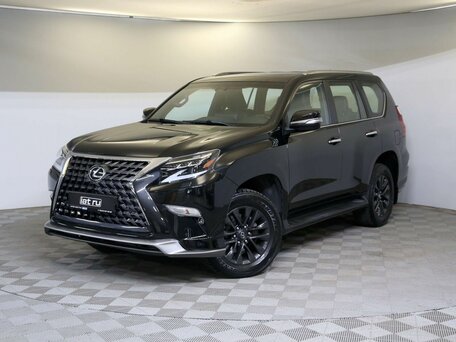 Lexus GX II Рестайлинг 2