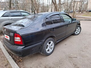 2008 Skoda Octavia I (A4) Рестайлинг, чёрный, 650000 рублей, вид 5