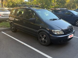 2002 Opel Zafira A, чёрный, 420000 рублей, вид 3