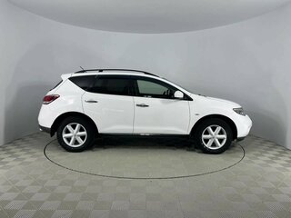 2013 Nissan Murano II (Z51) Рестайлинг 2, белый, 1062000 рублей, вид 4