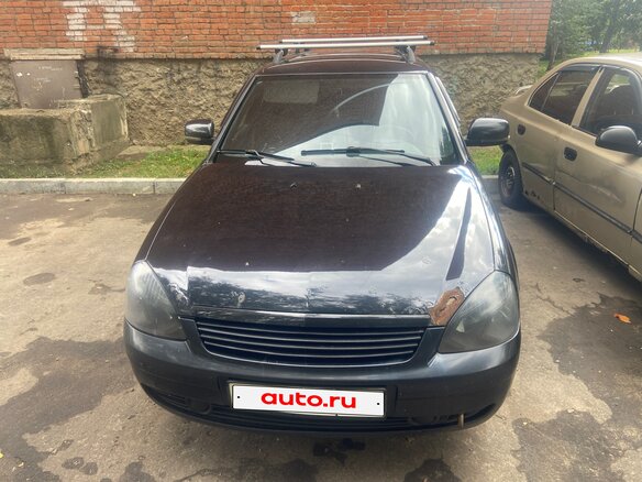 2011 Lada (ВАЗ) Priora I, синий, 220000 рублей - вид 1