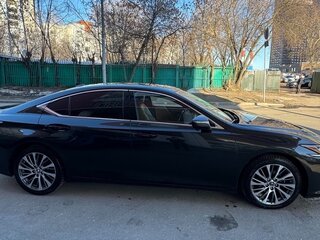 2021 Lexus ES 250 VII Рестайлинг, чёрный, 3200000 рублей, вид 5
